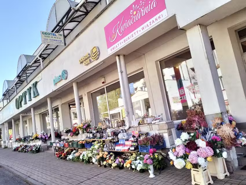 Kwiaciarnia u Jolki Florystyka