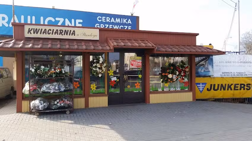 Kwiaciarnia u Stanley’a Garwolin