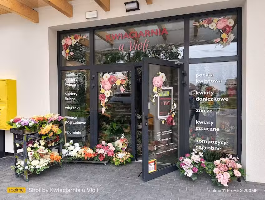 Kwiaciarnia U Violi