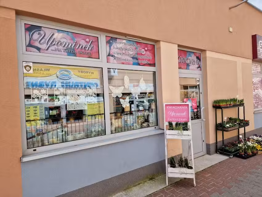 Kwiaciarnia UPOMINEK