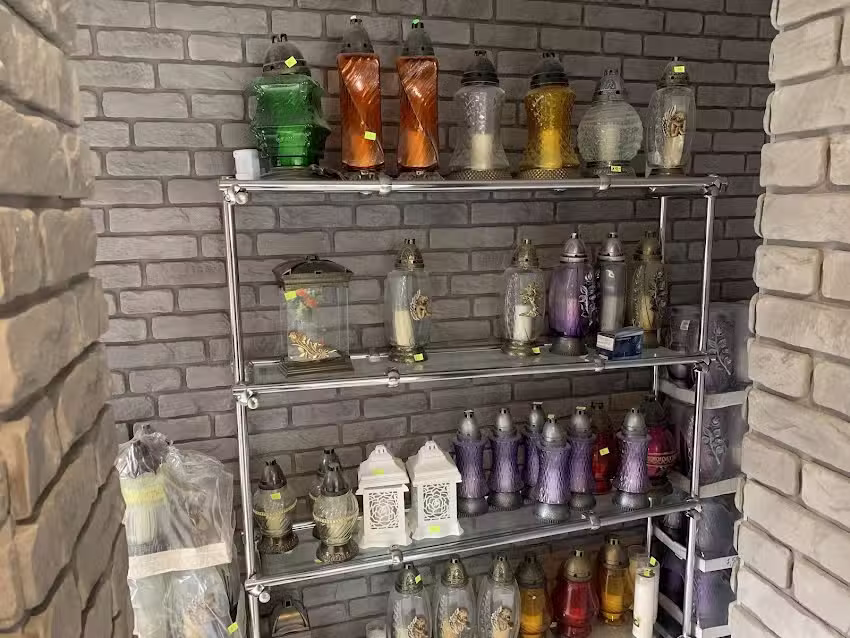 Kwiaciarnia, upominki