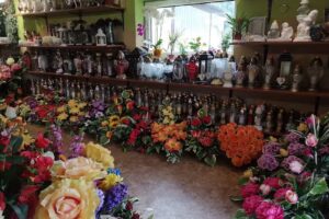 Kwiaciarnia, Usługi pogrzebowe, Sprzątanie nagrobków Alina Jewuła