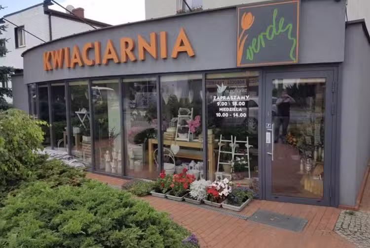 Kwiaciarnia VERDE