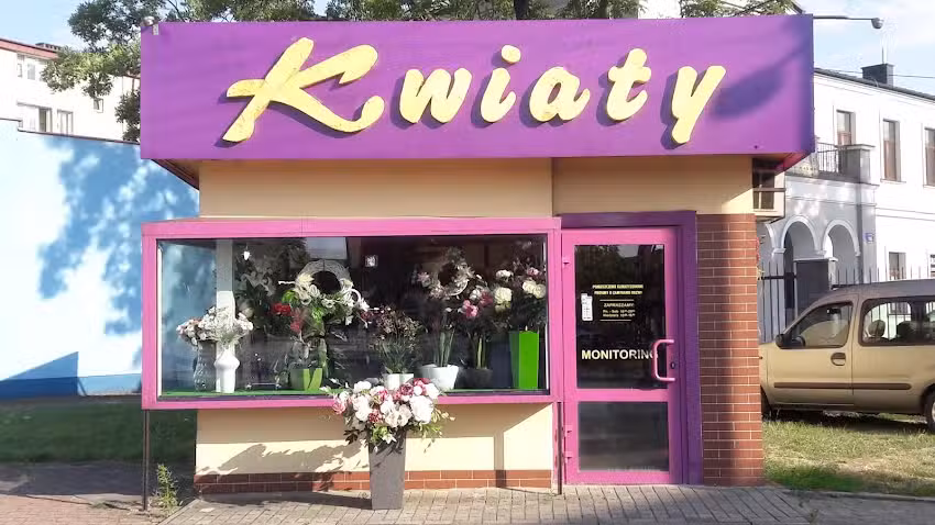 Kwiaciarnia Violetta Boryna