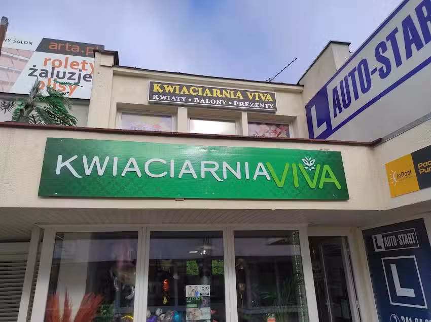 Kwiaciarnia VIVA