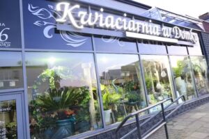Kwiaciarnia w Domku