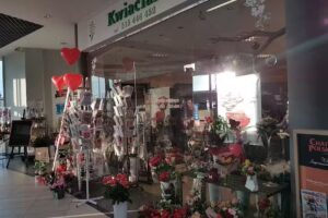 Kwiaciarnia w Galerii