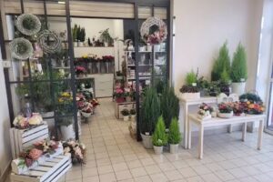 Kwiaciarnia w Intermarche Toruń / Kwiatomat