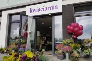 Kwiaciarnia w Kieźlinach