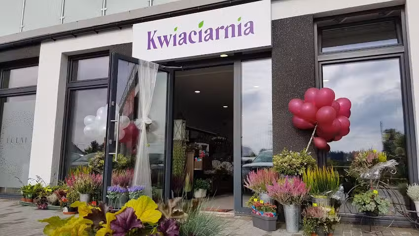 Kwiaciarnia w Kieźlinach