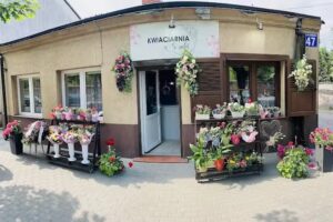 Kwiaciarnia „W te pąki”