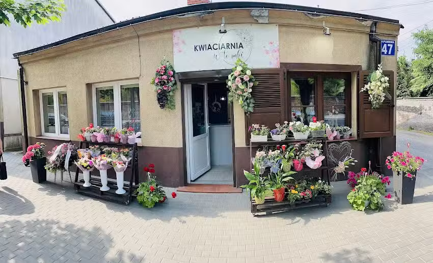 Kwiaciarnia „W te pąki”