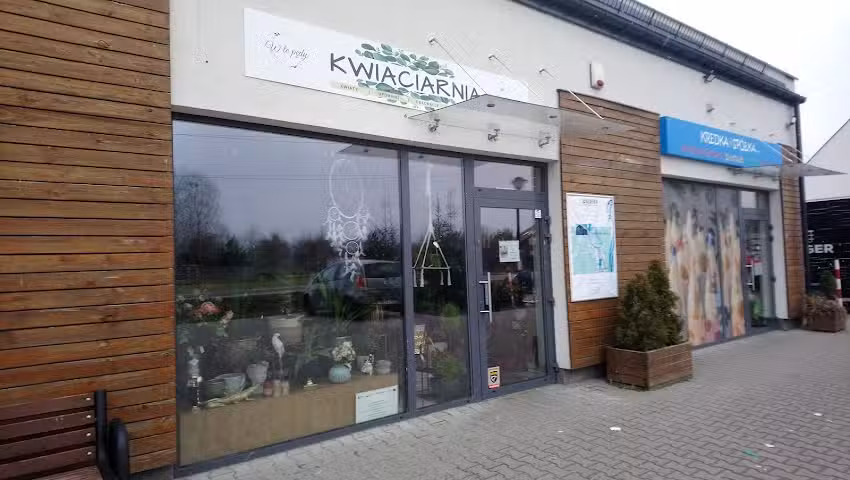 Kwiaciarnia W TE PĘDY