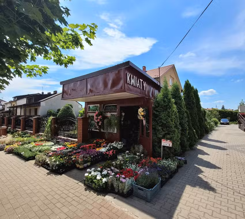 Kwiaciarnia w Wildze