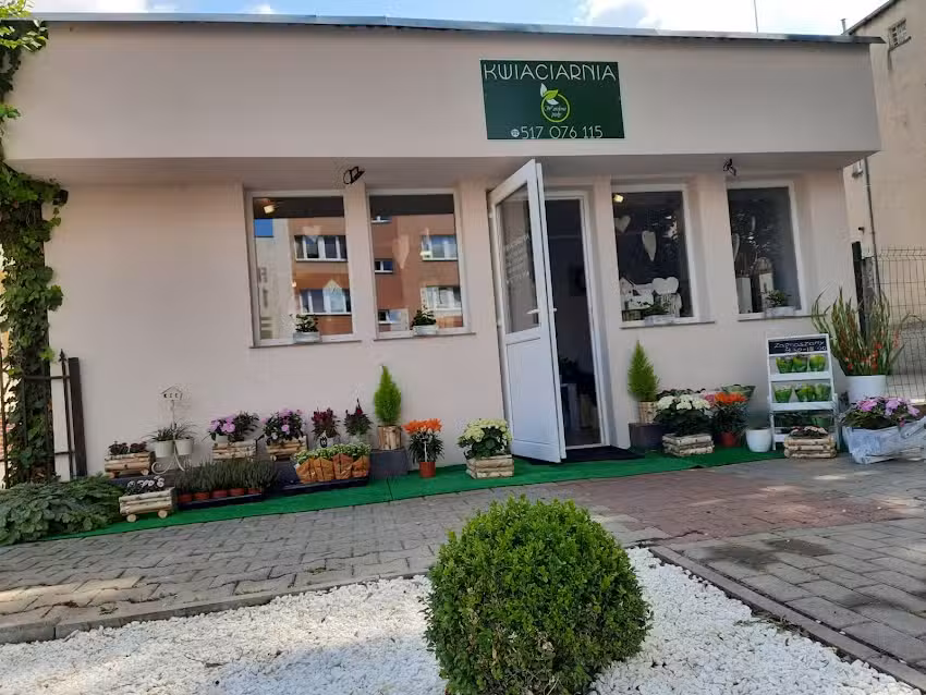 Kwiaciarnia – W Zielone Pędy