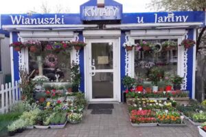 Kwiaciarnia Wianuszki u Janiny