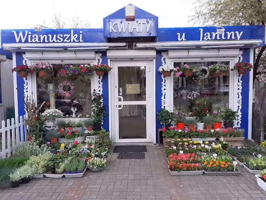Kwiaciarnia Wianuszki u Janiny