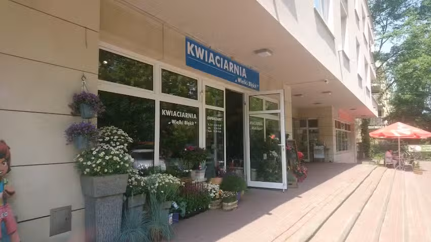 Kwiaciarnia Wielki Błękit Pruszków