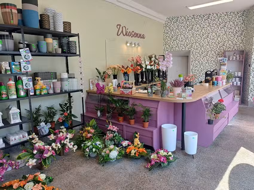 Kwiaciarnia „Wiosenna”