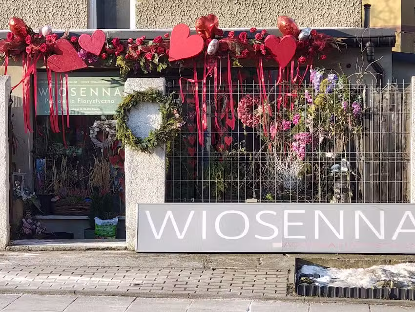 Kwiaciarnia -Wiosenna -Pracownia Florystyczna-Krak&oacute;w