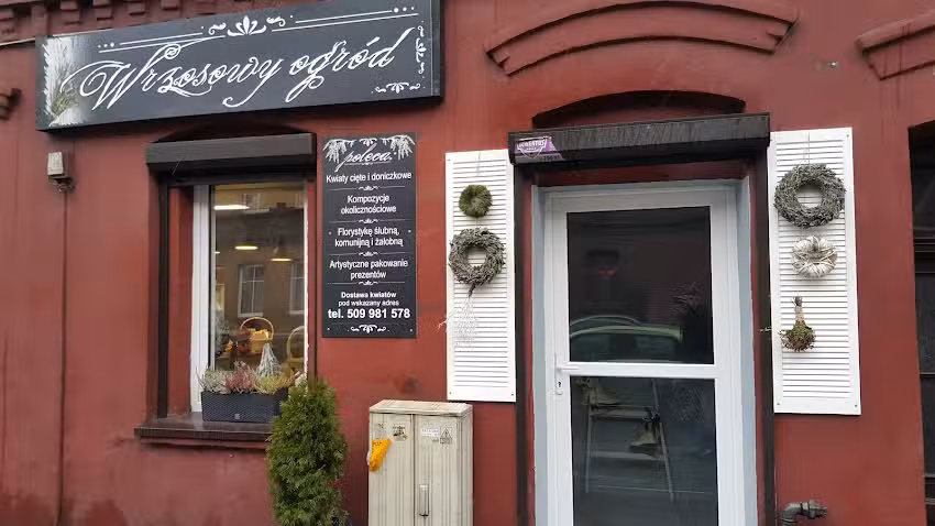 Kwiaciarnia „Wrzosowy ogród”