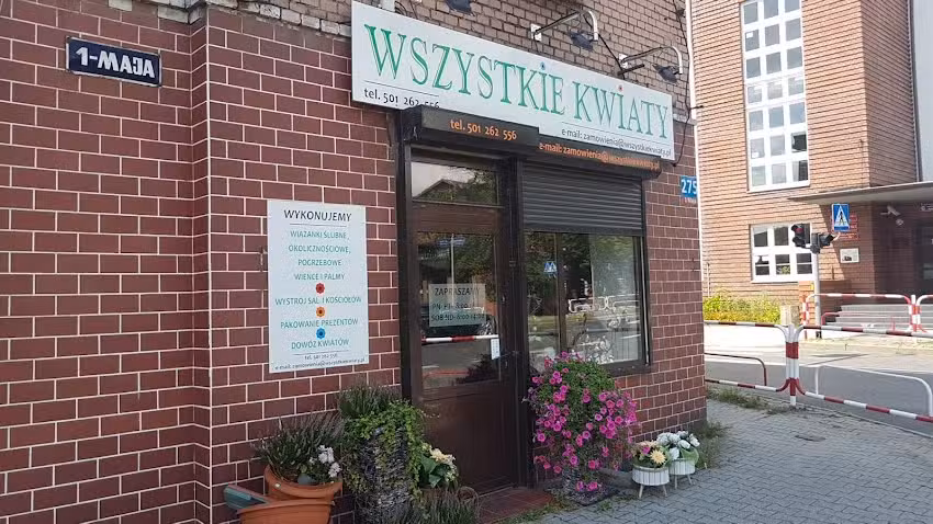 Kwiaciarnia Wszystkie Kwiaty