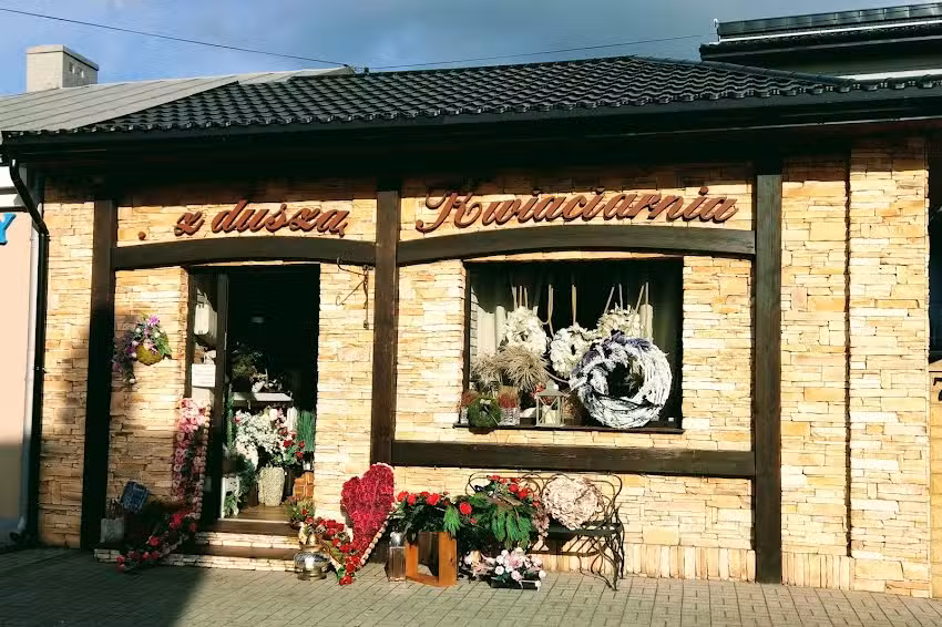 Kwiaciarnia z duszą…