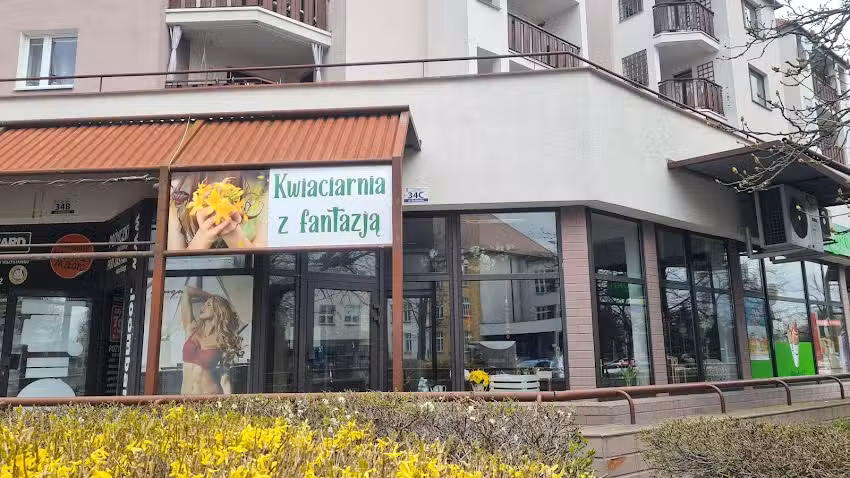 Kwiaciarnia z fantazją