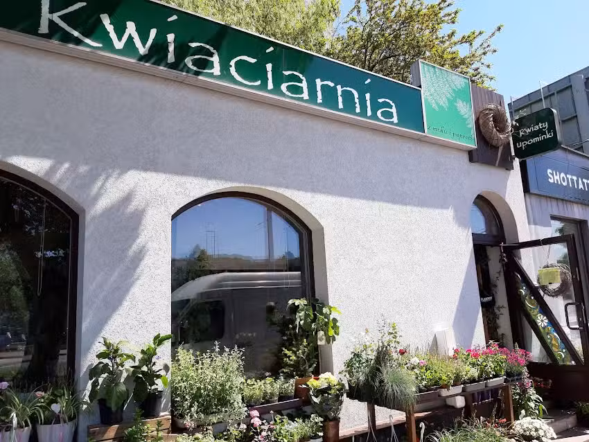 Kwiaciarnia „z Mchu i Paproci”