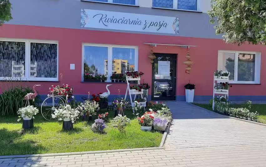 Kwiaciarnia z pasją