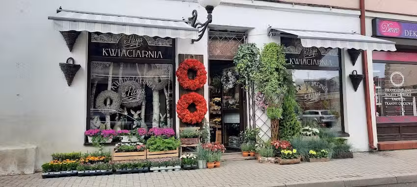 Kwiaciarnia z Pasją