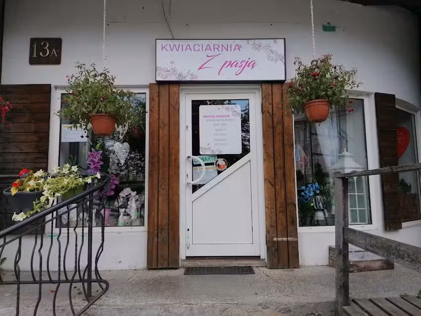 Kwiaciarnia z Pasją A.M Szrejder