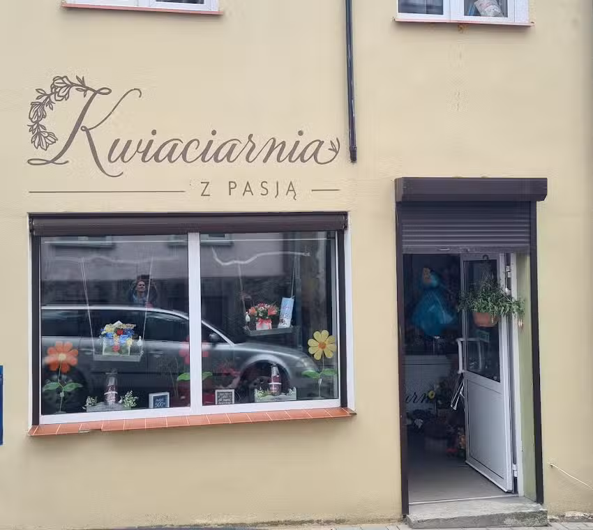 Kwiaciarnia z PASJĄ Małgorzata Hryniawska