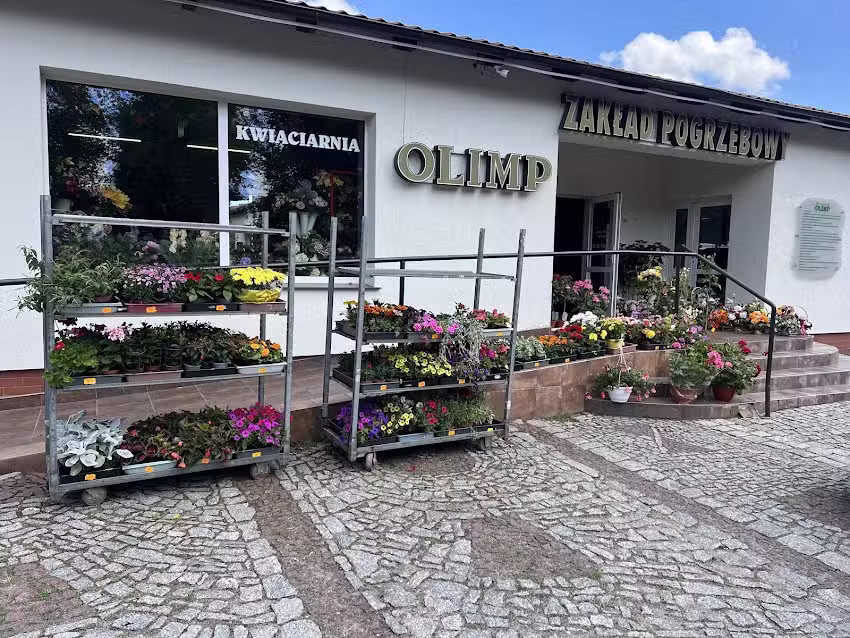 Kwiaciarnia Żagań Olimp