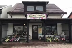 Kwiaciarnia / Zakład Pogrzebowy Finezja Sulmierzyce