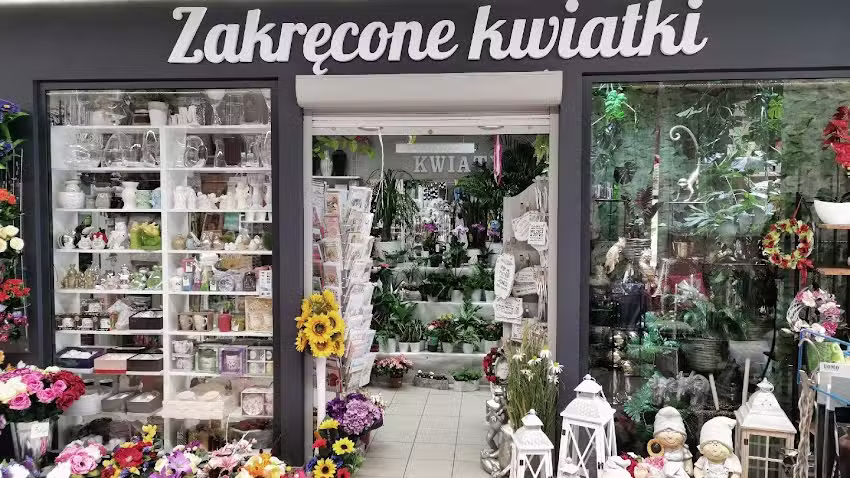 Kwiaciarnia „Zakręcone Kwiatki” BINGO HERMANICE