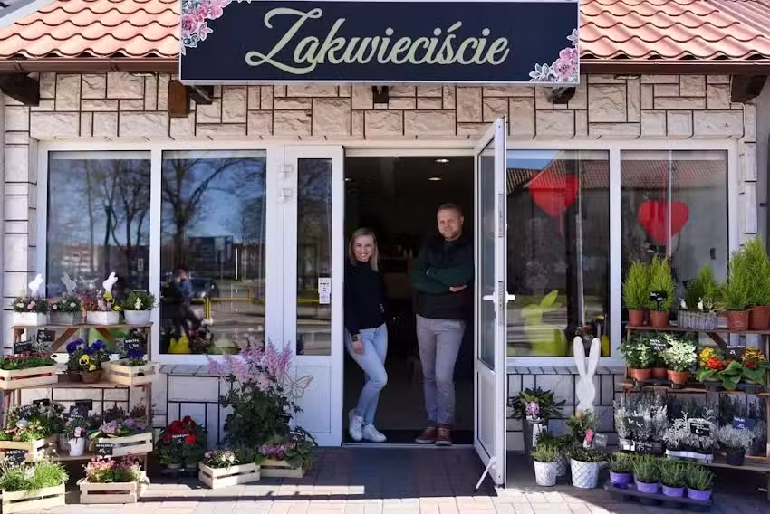 Kwiaciarnia ZaKwieciście Ewelina Lemańska Pisz – dekorowanie ślubów i wesel | usługi florystyczne