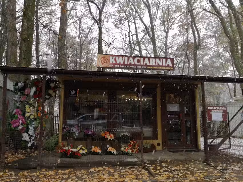 Kwiaciarnia Zalesie Górne