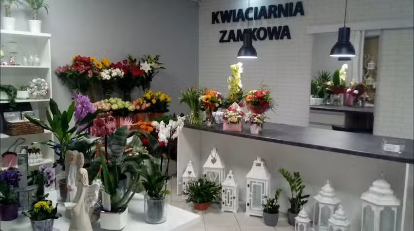Kwiaciarnia Zamkowa