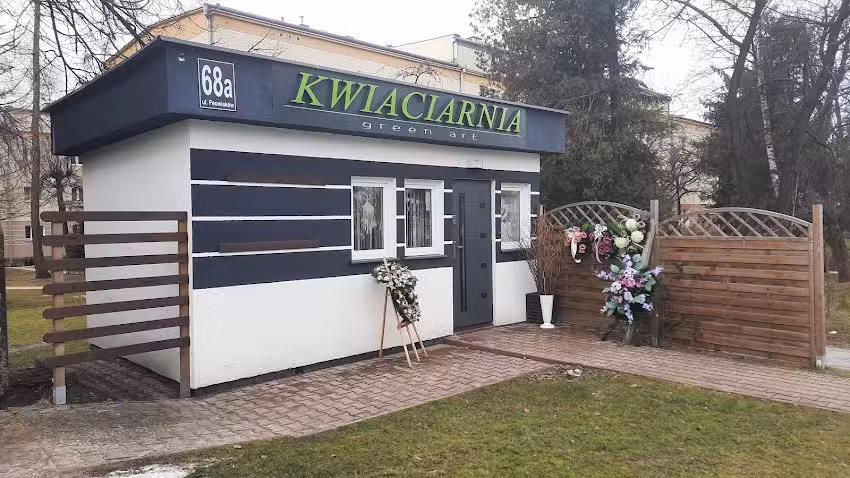 Kwiaciarnia Zamość – GREEN ART