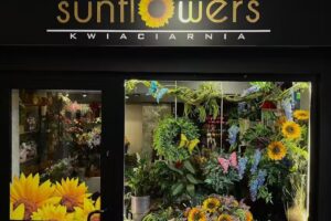Kwiaciarnia Zamość – Sunflowers