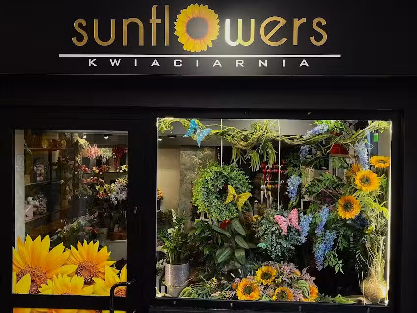 Kwiaciarnia Zamość – Sunflowers