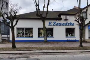 Kwiaciarnia. Zawadzka Elżbieta
