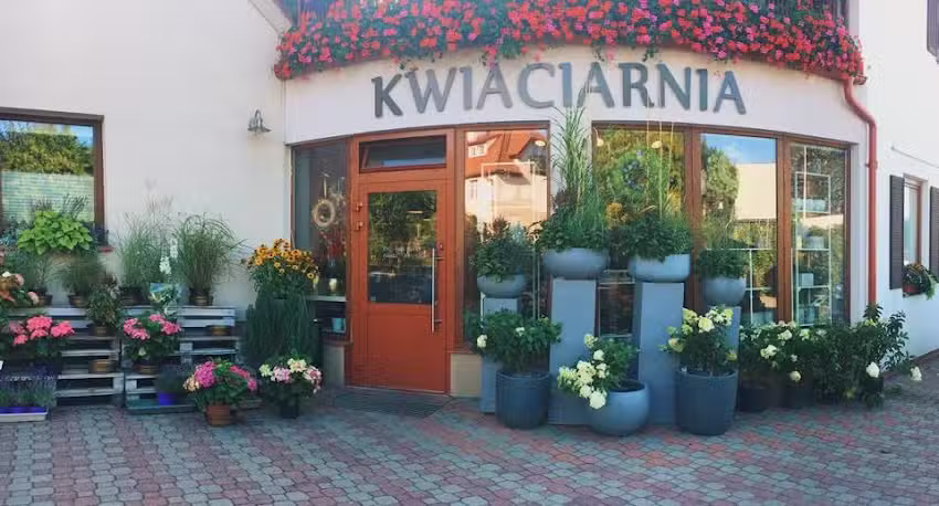 Kwiaciarnia Zdrojewscy