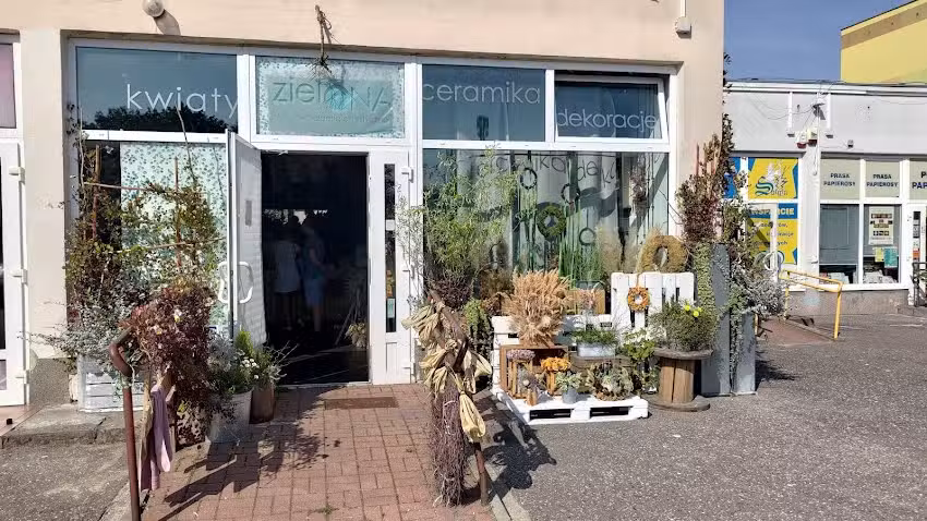 Kwiaciarnia ZielONA