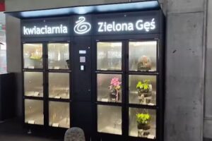 Kwiaciarnia Zielona Gęś Kwiatomat