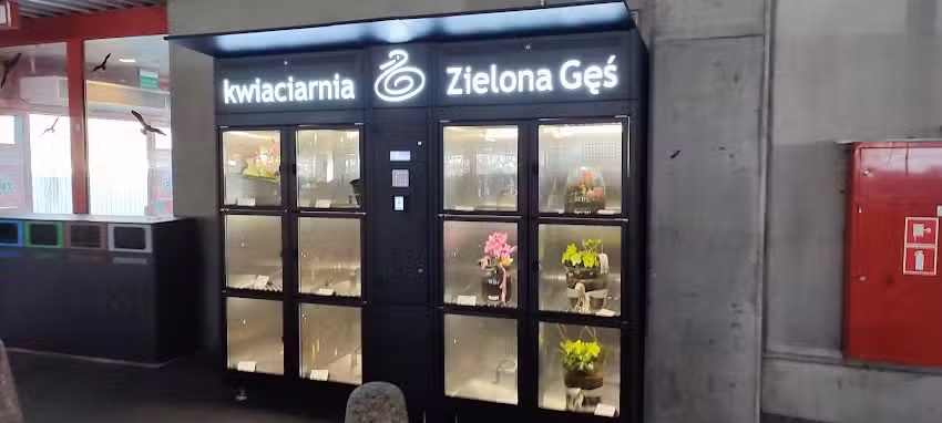 Kwiaciarnia Zielona Gęś Kwiatomat