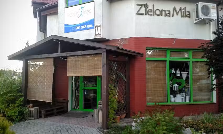 kwiaciarnia 'Zielona Mila’