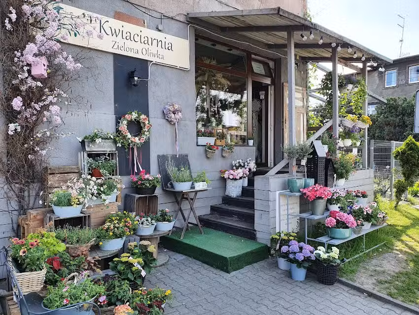 Kwiaciarnia Zielona Oliwka