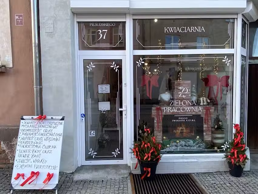 Kwiaciarnia Zielona Pracownia